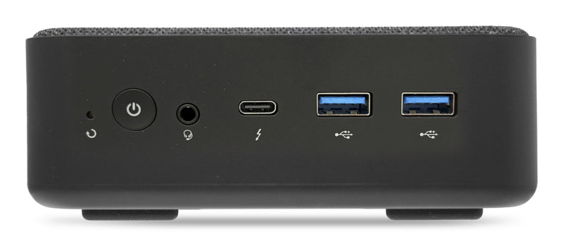 Acer Revo RB102 Intel Core Ultra 5 120U 16 GB DDR4-SDRAM 512 GB SSD Windows 11 Pro Mini PC Mini-PC Schwarz