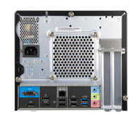 Shuttle XPC cube Barebone SH610R4 - S1700, Intel H610, 1x PCIe X16, 1x PCIe X1, 1x LAN,1x HDMI, 2x DP, 1x VGA 2x 3.5"