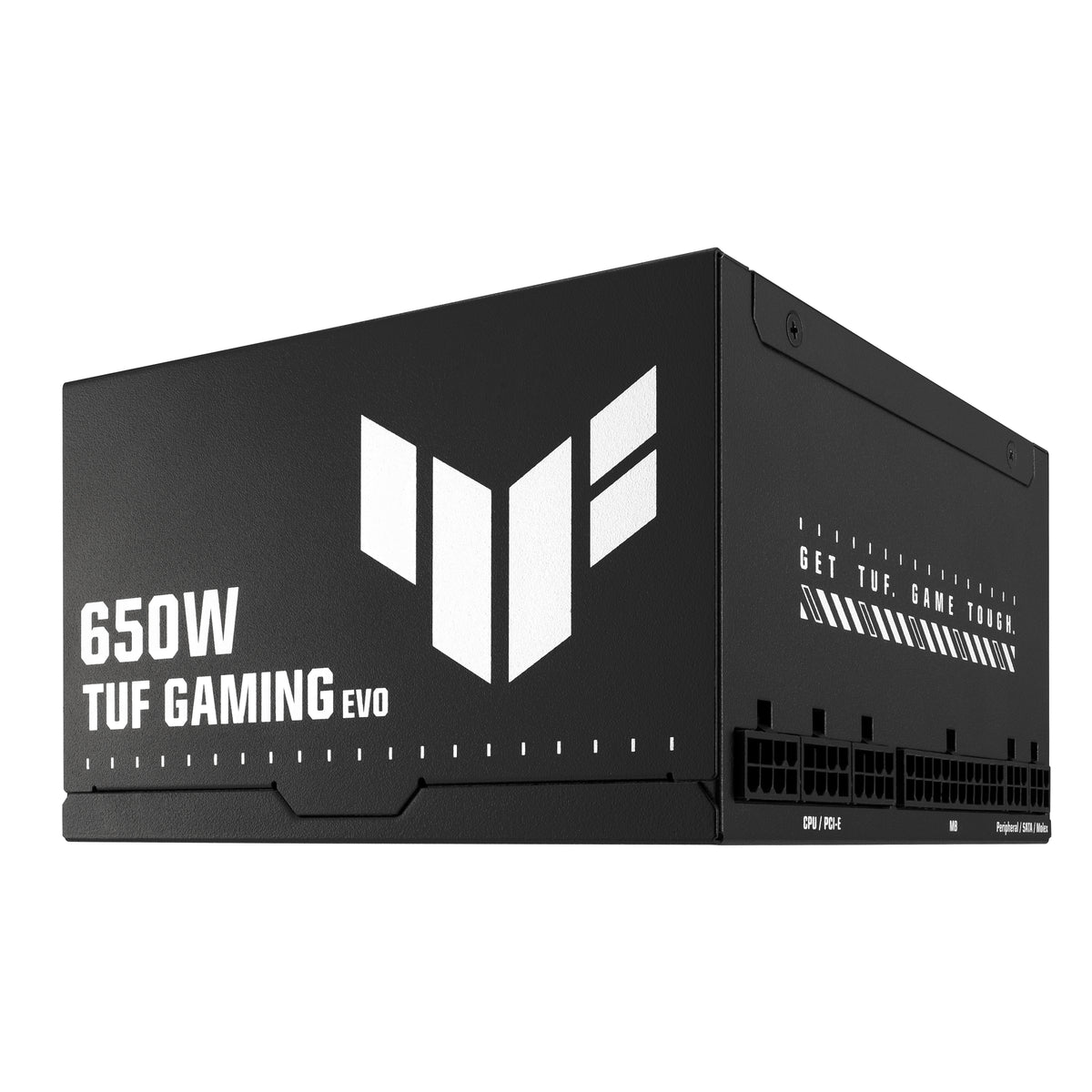 ASUS TUF-GAMING-650B-EVO Netzteil 650 W 20+4 pin ATX ATX Schwarz