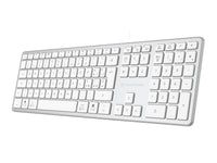 Conceptronic KAYNE02WIT USB Slim-Tastatur, QWERTY Italienisch, kompatibel mit Windows und macOS