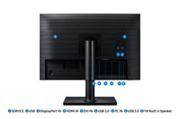 Samsung T45F Computerbildschirm 61 cm (24") 1920 x 1200 Pixel WUXGA LCD Schwarz