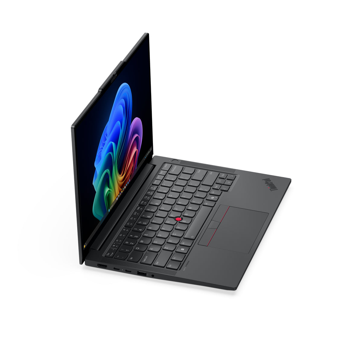 Lenovo ThinkPad E14 Gen 8 (AMD) Copilot+ PC AMD Ryzen AI 5 330 Laptop 35,6 cm (14") WUXGA 16 GB DDR5-SDRAM 512 GB SSD Wi-Fi 7 (802.11be) Windows 11 Pro Schwarz Schweiz
