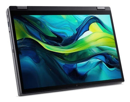 Acer Aspire Spin 14 ASP14-52MTN Intel Core Ultra 7 155U Laptop 35,6 cm (14") Touchscreen WUXGA 32 GB LPDDR5x-SDRAM 1 TB SSD Wi-Fi 6E (802.11ax) Windows 11 Home Deutsch Grau