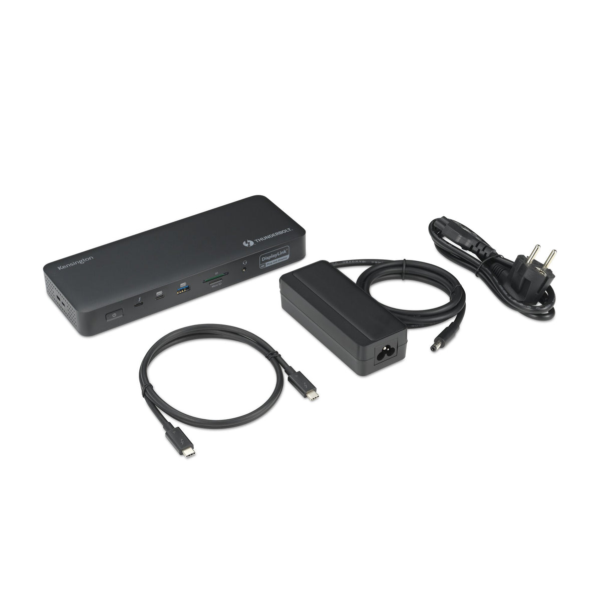 Kensington SD5920T EQ Thunderbolt 4 Quad 4K Hybride Dockingstation mit DisplayLinkTechnologie