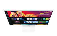 Samsung S32BM701UU Computerbildschirm 81,3 cm (32") 3840 x 2160 Pixel 4K Ultra HD LED Weiß