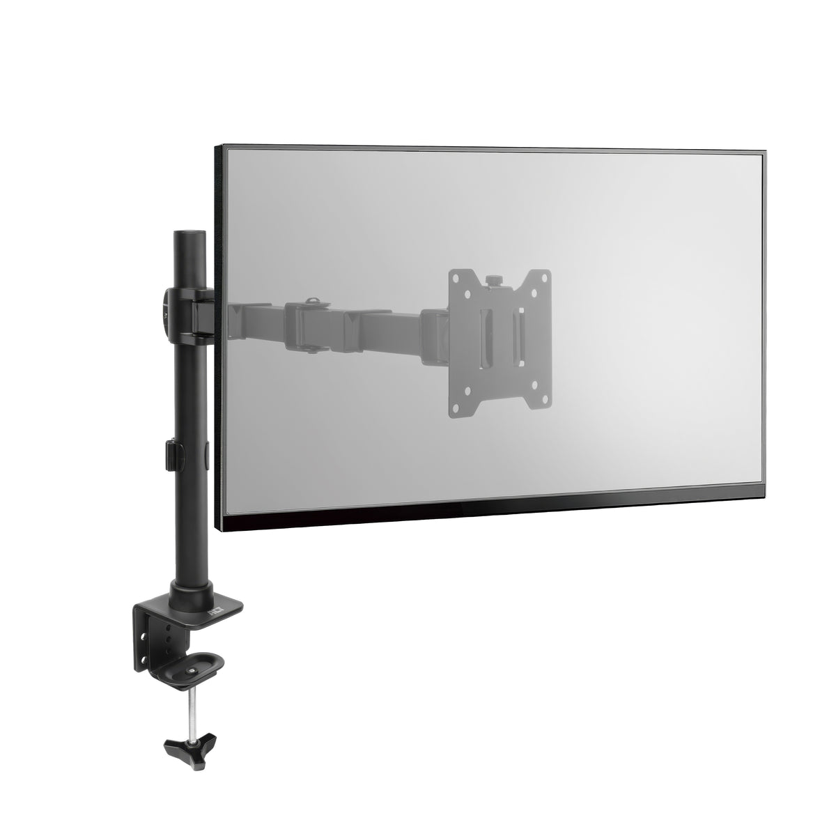 ACT Monitor-Tischhalterung, 1 Bildschirm bis zu 32" und 12 kg