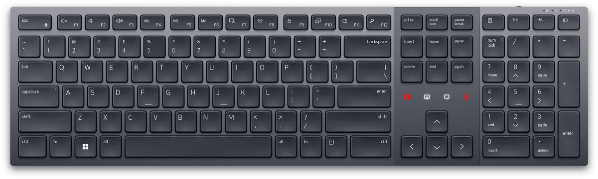 DELL Pro Premium Collaboration-Tastatur – KB900 - italienisch (QWERTY)