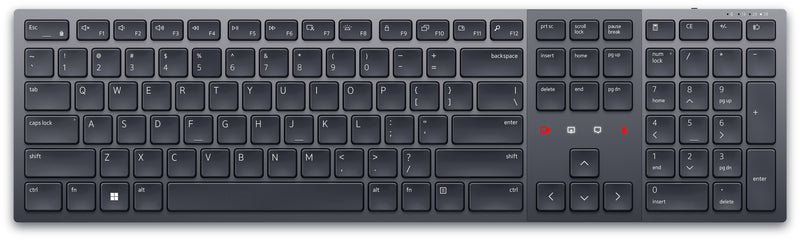 DELL Pro Premium Collaboration-Tastatur – KB900 - französisch (AZERTY)