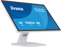 iiyama ProLite T2452MSC-W1AG Computerbildschirm 60,5 cm (23.8") 1920 x 1080 Pixel Full HD LED Touchscreen Weiß