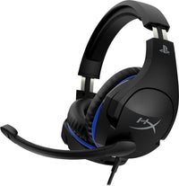 HyperX Cloud Stinger – Gaming-Headset – PS5-PS4 (schwarz-blau)