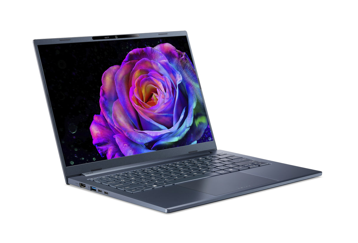 Acer Swift Go 14 AI SFG14-75-73GE Intel Core Ultra 7 258V Laptop 35,6 cm (14") WUXGA 32 GB LPDDR5x-SDRAM 1 TB SSD Wi-Fi 7 (802.11be) Windows 11 Home Blau