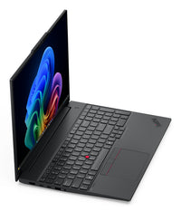 Lenovo ThinkPad E16 Gen 4 (AMD) Copilot+ PC AMD Ryzen AI 7 445 Laptop 40,6 cm (16") WUXGA 16 GB DDR5-SDRAM 512 GB SSD Wi-Fi 7 (802.11be) Windows 11 Pro Schwarz Schweiz