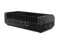 Lenovo ThinkEdge SE30 Intel® Celeron® 6305E 8 GB DDR4-SDRAM 256 GB SSD Windows 11 IoT Enterprise Mini PC Mini-PC Schwarz