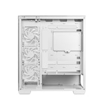 DeepCool CG580 4F WH Midi Tower Weiß