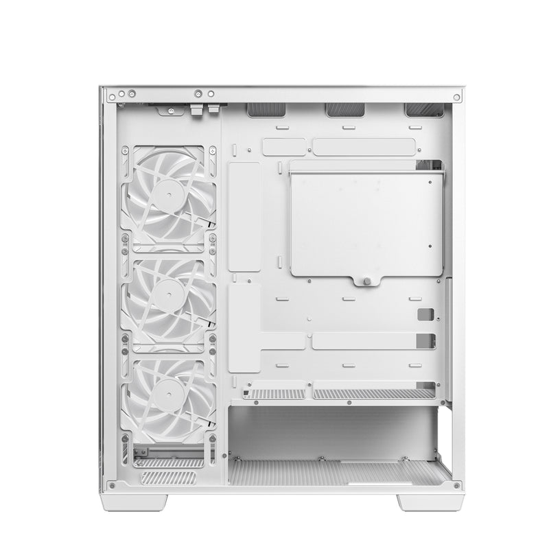 DeepCool CG580 4F WH Midi Tower Weiß