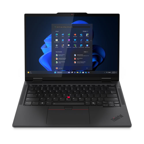 Lenovo ThinkPad T14s 2-in-1 Gen 1 Intel Core Ultra 7 255U Hybrid (2-in-1) 35,6 cm (14") Touchscreen WUXGA 32 GB LPDDR5x-SDRAM 1 TB SSD Wi-Fi 7 (802.11be) Windows 11 Pro Deutsch Schwarz