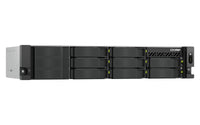 QNAP TS-H1073BXEU-RP NAS Rack (2U) Ryzen Embedded V1780B 8 GB DDR4 QNAP QTS Schwarz