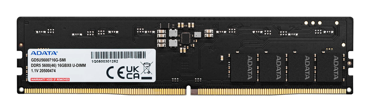 ADATA Gold Speichermodul 16 GB 1 x 16 GB DDR5 5600 MT/s 288-pin DIMM