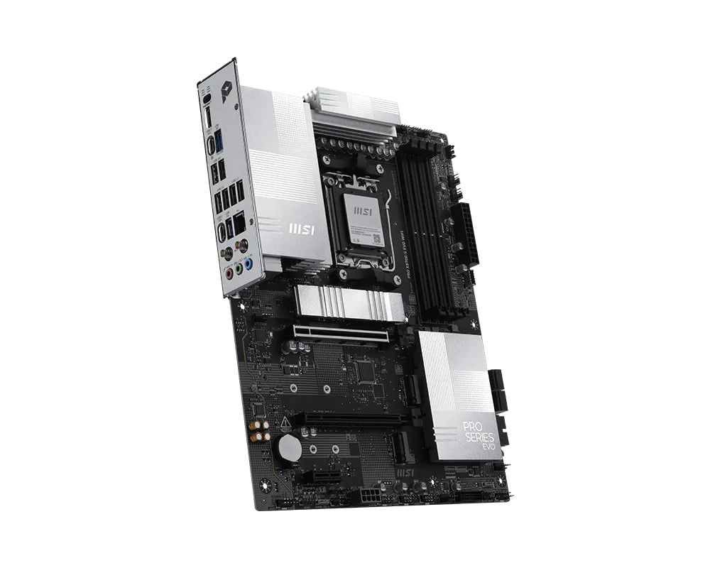 MSI PRO X870E-S EVO WIFI Motherboard AMD X870E Sockel AM5 ATX