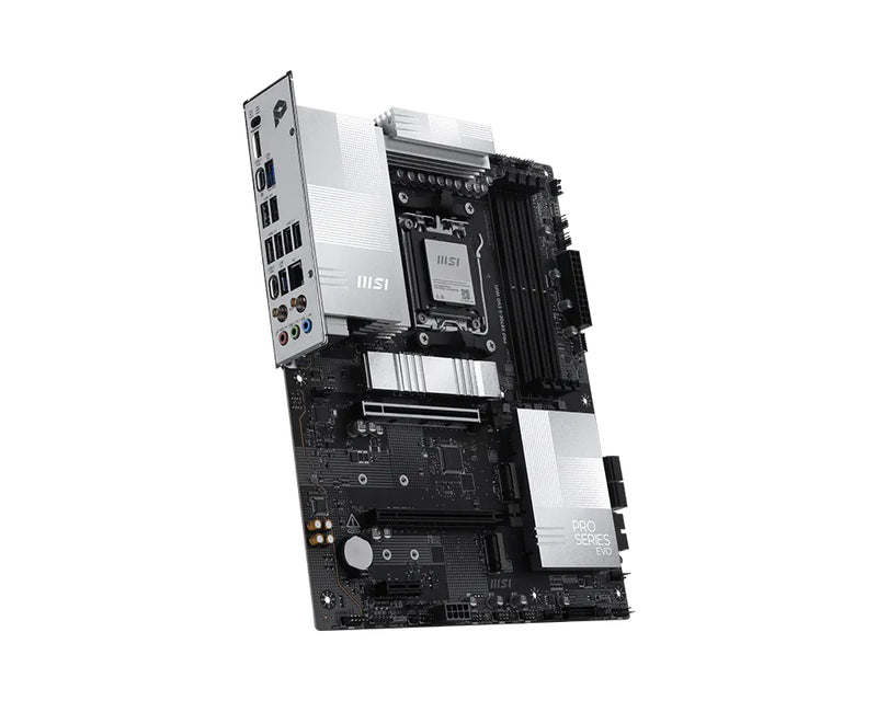 MSI PRO X870E-S EVO WIFI Motherboard AMD X870E Sockel AM5 ATX