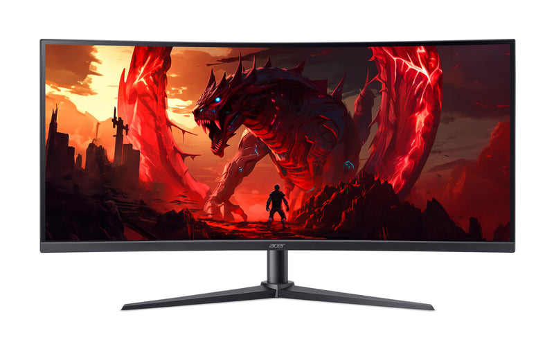 Acer NITRO XZ0 XZ340CURW0bmiiphx Computerbildschirm 86,4 cm (34") 3440 x 1440 Pixel Wide Quad HD LCD Schwarz