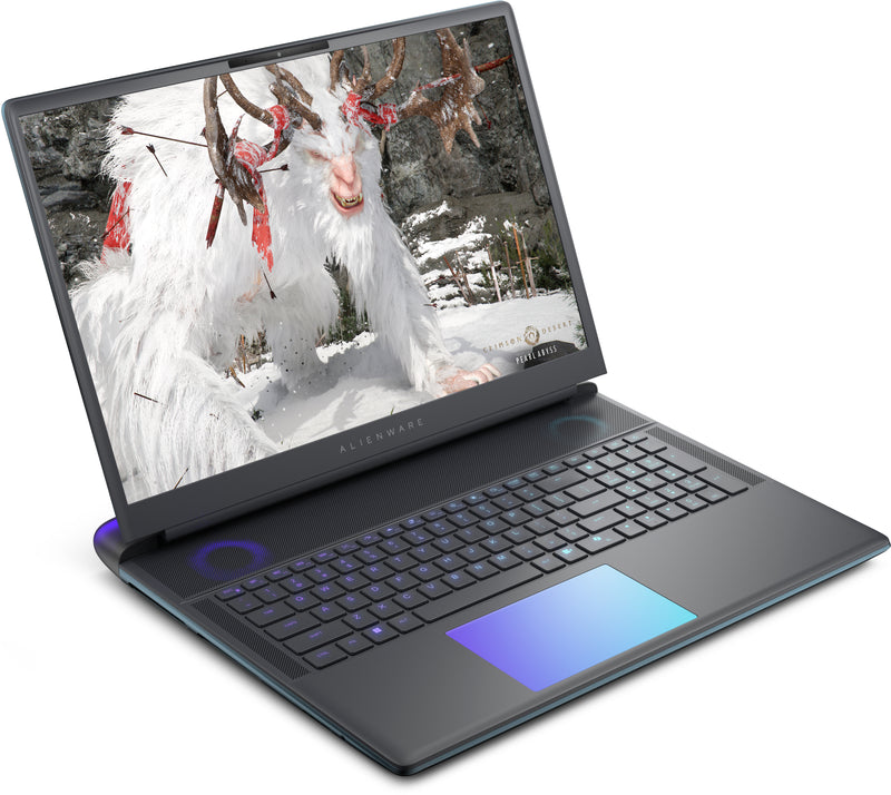 Alienware AA18250 Intel Core Ultra 9 275HX Laptop 45,7 cm (18") WQXGA 32 GB DDR5-SDRAM 1 TB SSD NVIDIA GeForce RTX 5070 Wi-Fi 7 (802.11be) Windows 11 Home Deutsch Schwarz
