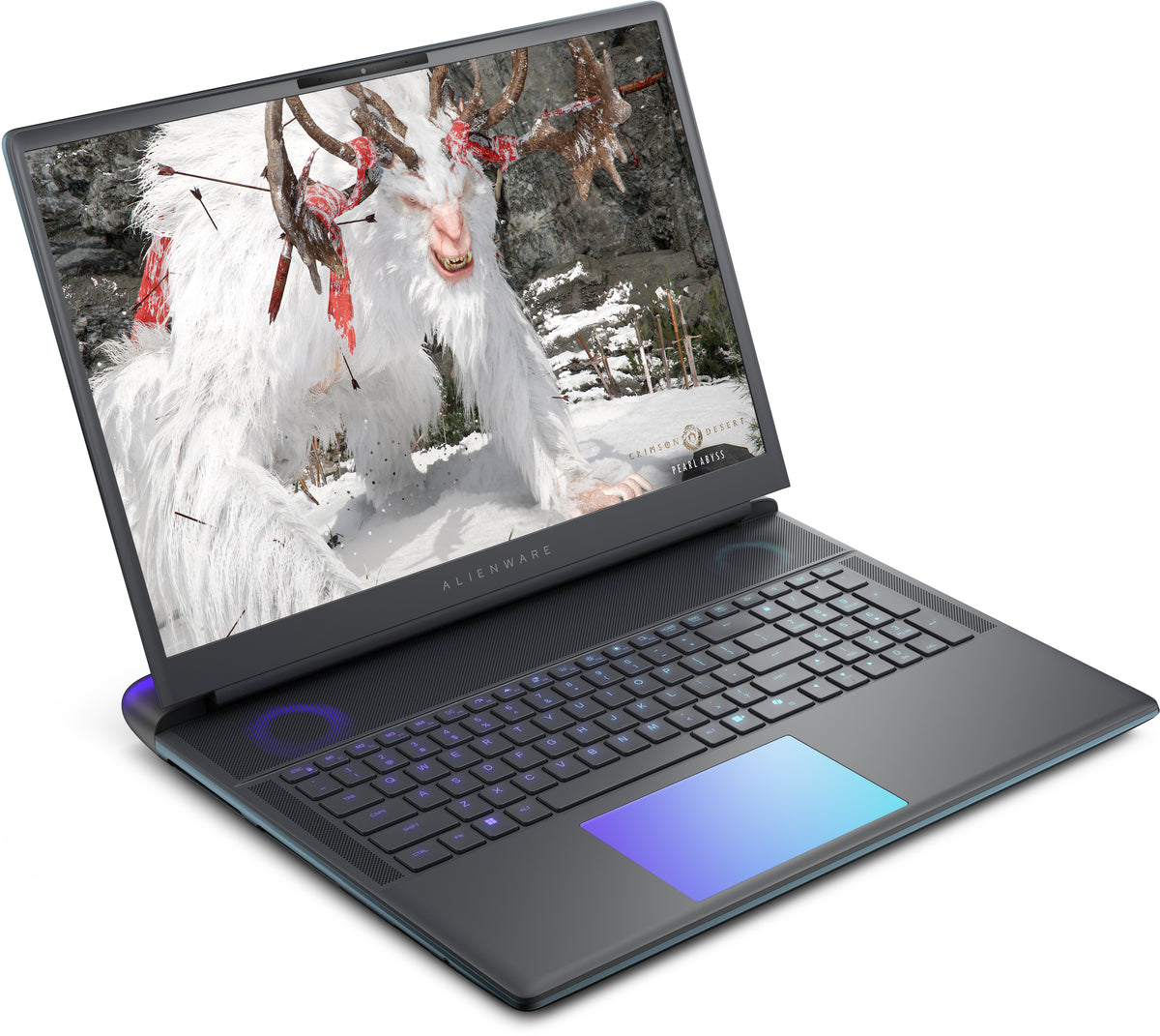 Alienware AA18250 Intel Core Ultra 9 275HX Laptop 45,7 cm (18") WQXGA 64 GB DDR5-SDRAM 2 TB SSD NVIDIA GeForce RTX 5090 Wi-Fi 7 (802.11be) Windows 11 Home Deutsch Schwarz