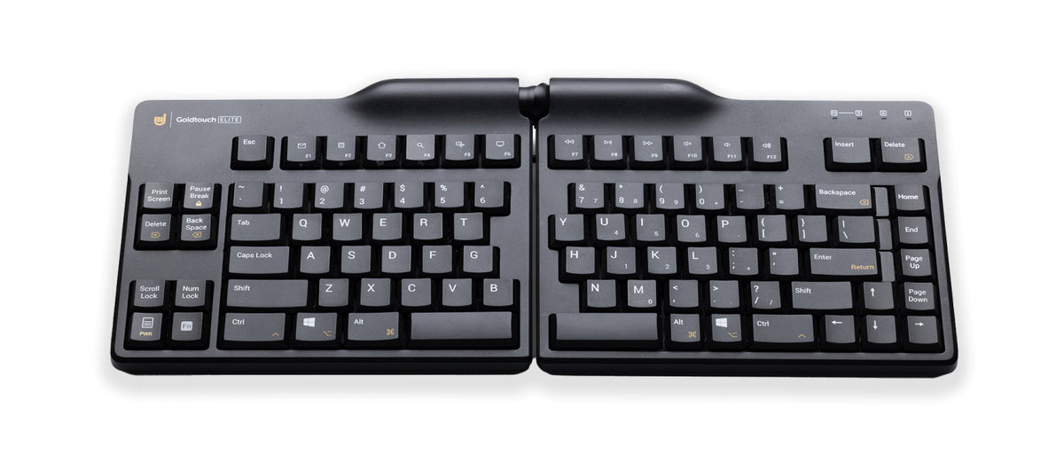 BakkerElkhuizen Goldtouch Elite UK Qwerty