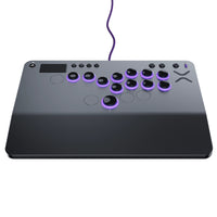 Turtle Beach Victrix Pro KO Leverless Fight Stick Grau USB Kampfstab Digital PC, PlayStation 4, PlayStation 5