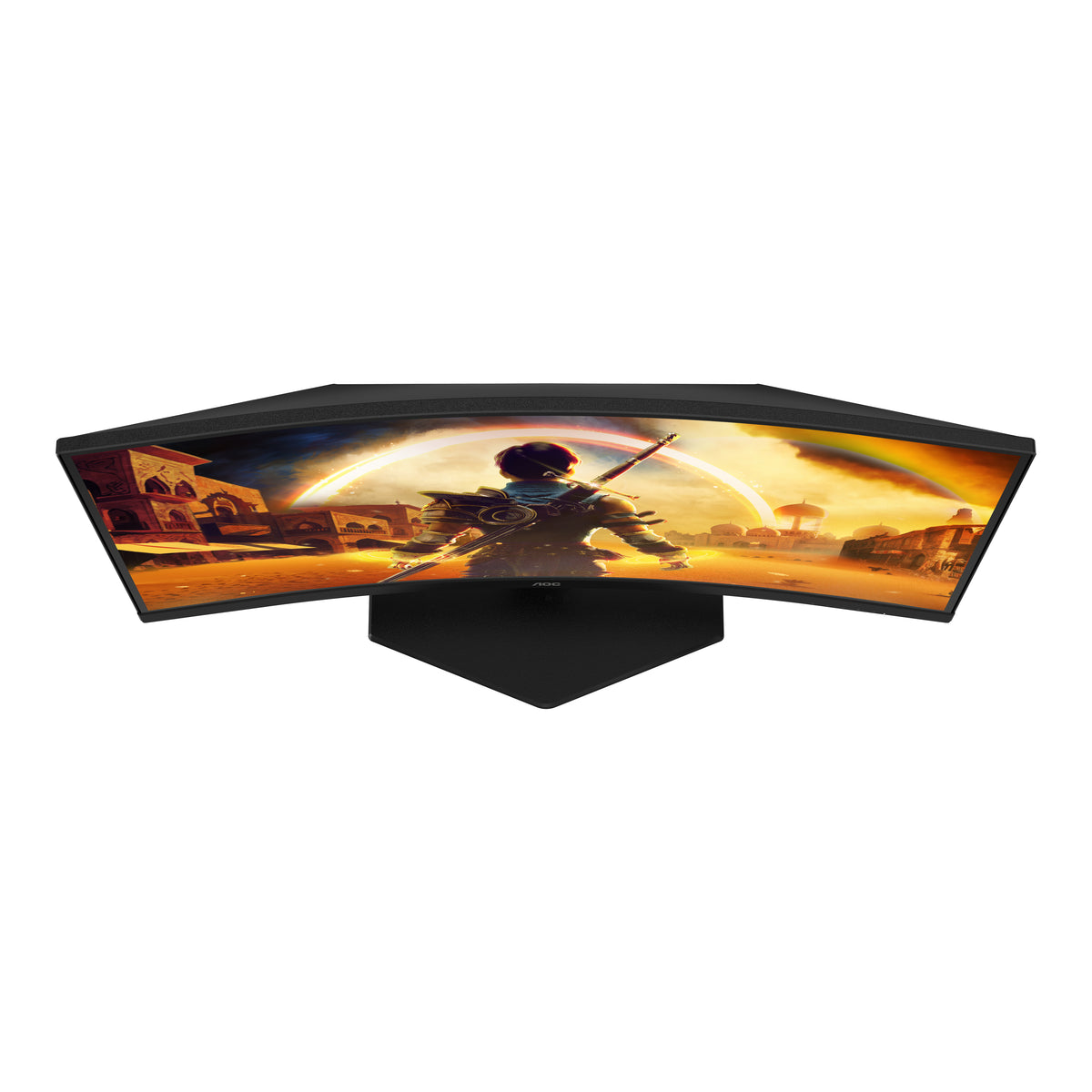 AOC C27G42ZEP Écran de PC 68,6 cm (27") 1920 x 1080 pixels Full HD LCD Noir, Rouge