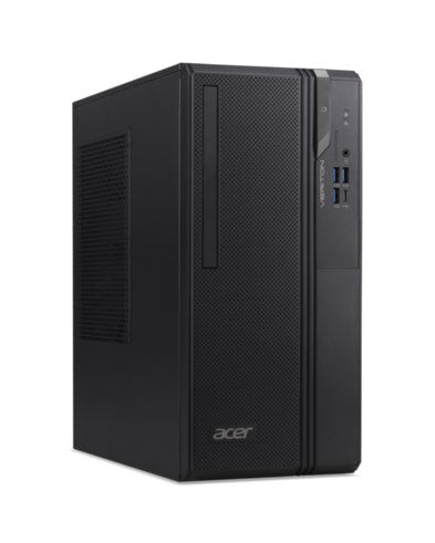 Acer Veriton VS2722GT Intel® Core™ i5 i5-14400 16 GB DDR5-SDRAM 512 GB SSD Midi Tower PC Schwarz
