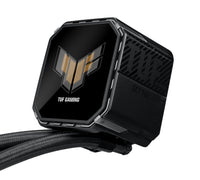 ASUS TUF Gaming LC III 360 ARGB LCD Prozessor All-in-One-Flüssigkeitskühler 12 cm Schwarz 1 Stück(e)