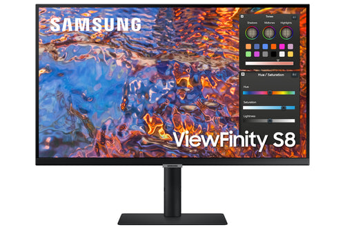 Samsung S80PB Computerbildschirm 81,3 cm (32") 3840 x 2160 Pixel 4K Ultra HD LED Schwarz