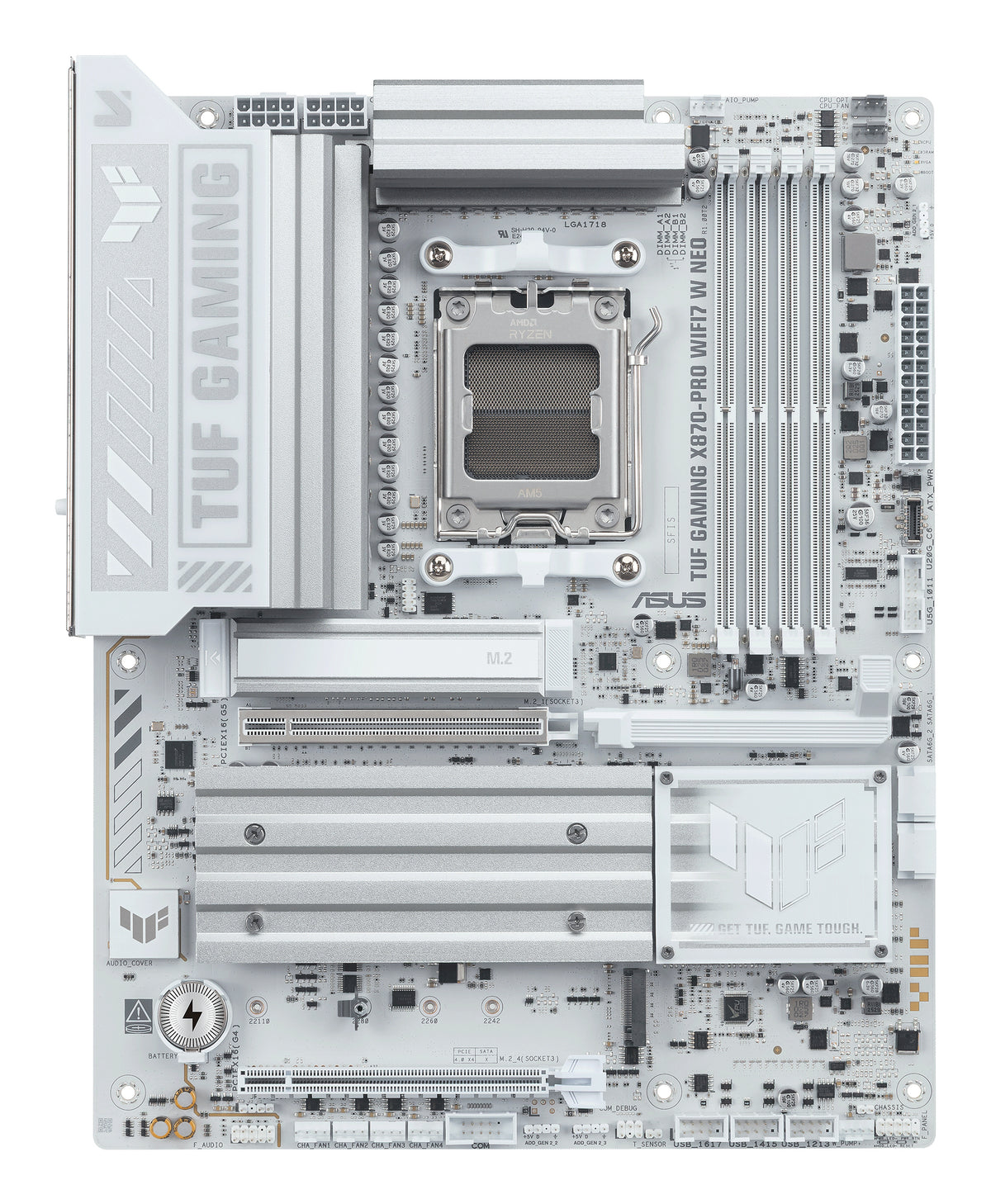 ASUS TUF GAMING X870-PRO WIFI7 W NEO AMD X870 Sockel AM5 ATX