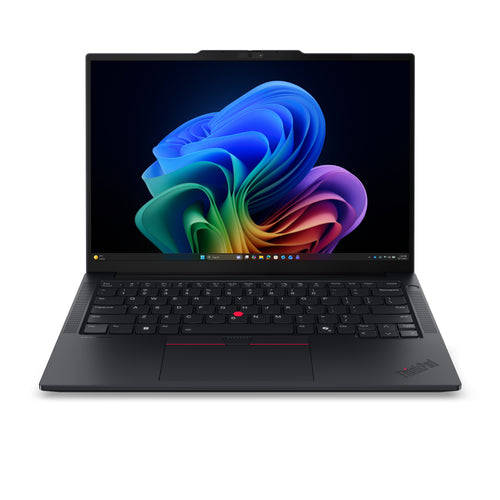 Lenovo ThinkPad E14 Gen 8 (AMD) Copilot+ PC AMD Ryzen AI 5 330 Laptop 35,6 cm (14") WUXGA 16 GB DDR5-SDRAM 512 GB SSD Wi-Fi 7 (802.11be) Windows 11 Pro Deutsch Schwarz