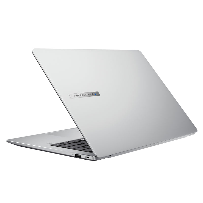 ASUS ExpertBook P5 V5405CSA-NZ0371W Intel Core Ultra 5 226V Laptop 35,6 cm (14") WQXGA 16 GB LPDDR5x-SDRAM 512 GB SSD Wi-Fi 6E (802.11ax) Windows 11 Home Deutsch Silber
