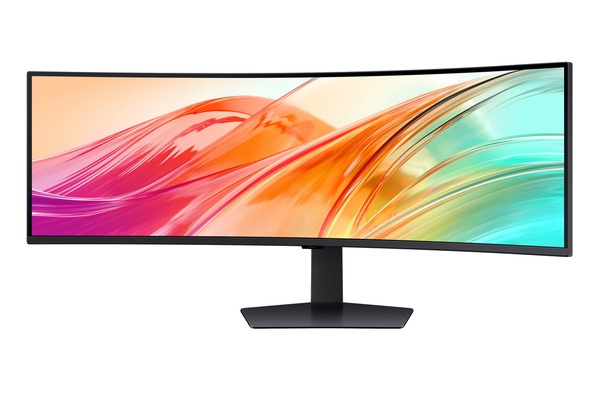 Samsung S95UC Computerbildschirm 124,5 cm (49") 5120 x 1440 Pixel Dual QHD LCD Schwarz