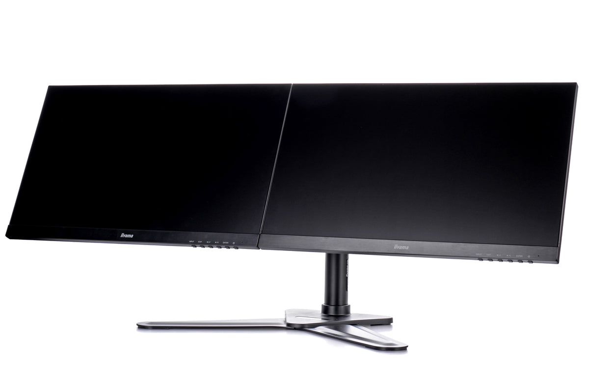 iiyama DS1002D-B1 Flachbildschirm-Tischhalterung 81,3 cm (32") Tisch/Bank Schwarz