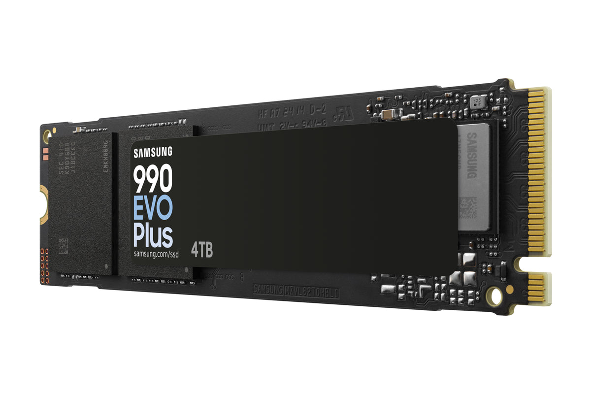 Samsung 990 EVO Plus NVMe™ M.2 SSD - 4 TB
