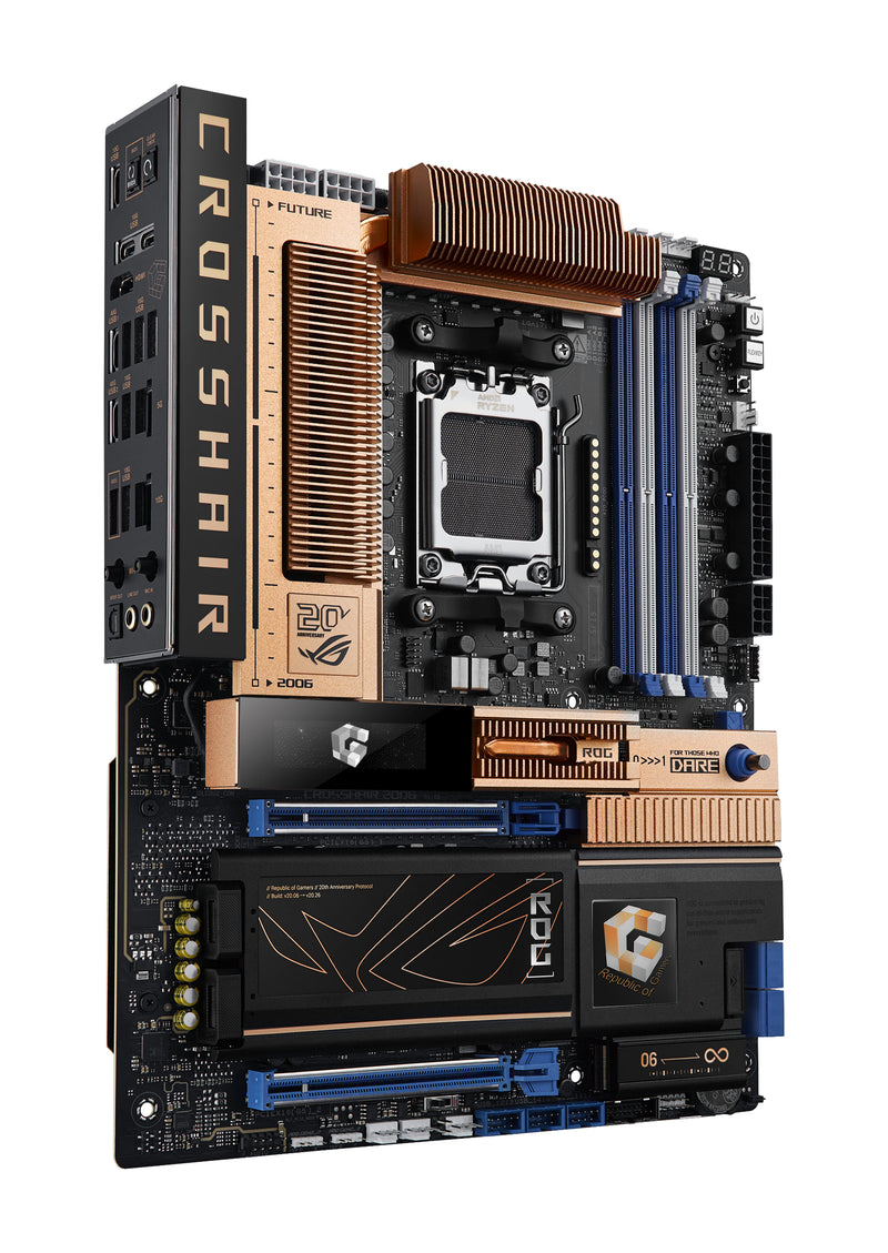 ASUS ROG CROSSHAIR 2006 AMD X870E Sockel AM5 ATX