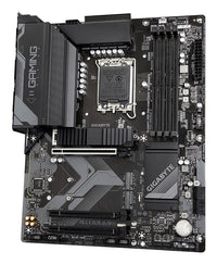 GIGABYTE B760 GAMING X Mainboard - Unterstützt Intel Core Prozessoren der 14. Generation, 8+1+1 Phasen digitales VRM, bis zu 7600MHz DDR5 (OC), 3x PCIe 4.0 M.2, 2.5GbE LAN, USB 3.2 Gen 2