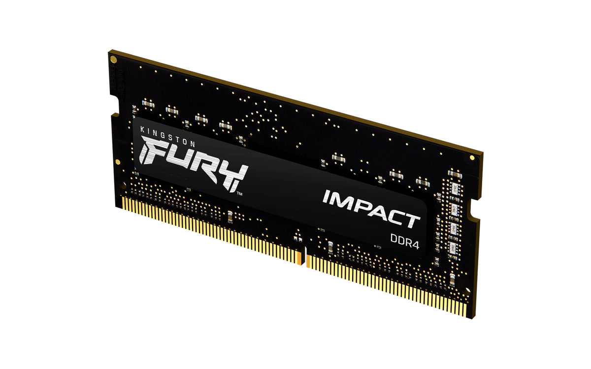 Kingston Technology FURY Impact Speichermodul 32 GB 1 x 32 GB DDR4 260-pin SO-DIMM