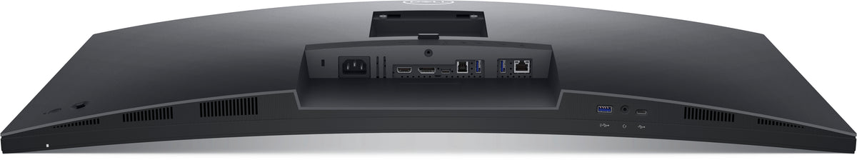 DELL P Series P3424WEB Computerbildschirm 86,7 cm (34.1") 3440 x 1440 Pixel 4K Ultra HD LCD Schwarz
