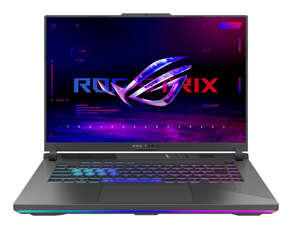 ASUS ROG Strix G16 G614FP-S5062W AMD Ryzen™ 9 9955HX Laptop 40,6 cm (16") WUXGA 32 GB DDR5-SDRAM 1 TB SSD NVIDIA GeForce RTX 5070 Wi-Fi 6E (802.11ax) Windows 11 Home Nero, Grigio QWERTZ Tedesca