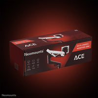 Neomounts DS70-256RD1 Monitorarm Gaming 24-57" - Gasfeder - Topfix - 180°-Stopp