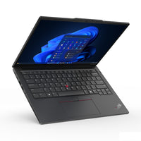 Lenovo ThinkPad E14 Gen 6 (Intel) Intel Core Ultra 5 125U Laptop 35,6 cm (14") WUXGA 16 GB DDR5-SDRAM 512 GB SSD Wi-Fi 6E (802.11ax) Windows 11 Pro Deutsch Schwarz