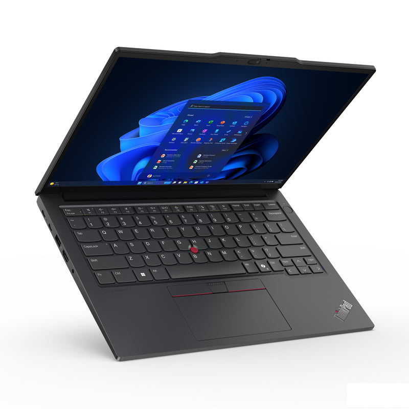 Lenovo ThinkPad E14 Gen 6 (Intel) Intel Core Ultra 5 125U Laptop 35,6 cm (14") WUXGA 16 GB DDR5-SDRAM 512 GB SSD Wi-Fi 6E (802.11ax) Windows 11 Pro Deutsch Schwarz