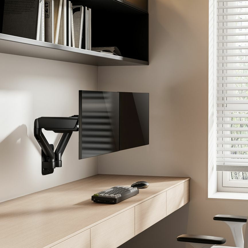 Equip 17"-32" Dual Monitor Wandhalterung