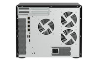 QNAP TVS-H1677AX-R5-16G NAS & Speicherserver Tower AMD Ryzen™ 5 16 GB DDR5 0 TB QuTS hero Schwarz