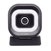 i-tec SOLOMON 700 STREAM 4K Webcam Ring Light